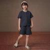 Hacikis Kids' Indigo Tencel Summer Wear