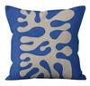 Office Living Room Home Pillowcase Abstract Line Decorative Pillowcase Car Ornaments
