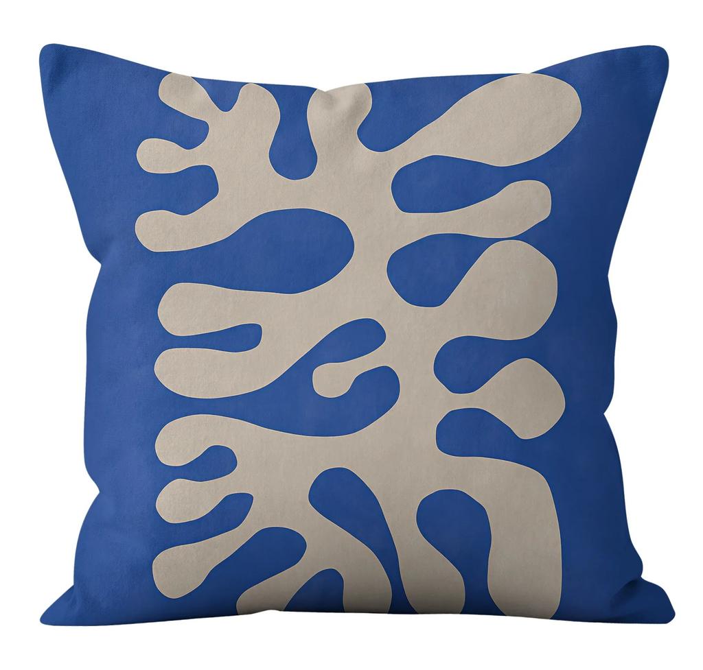 Office Living Room Home Pillowcase Abstract Line Decorative Pillowcase Car Ornaments