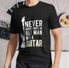 New Shirt Never Underestimate an Old Man, Active Logo T-Shirt Funny Size S - 5XL