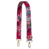 Colorful Adjustable Crossbody Strap with Printed Design