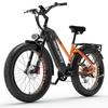 Bicicletă Electrică Dukawey DM530 26" Roți Grase Motor 1000W All Terrain E-Bike pentru Adulți 52V 20AH Frâne Hidraulice Shimano 7 Viteze