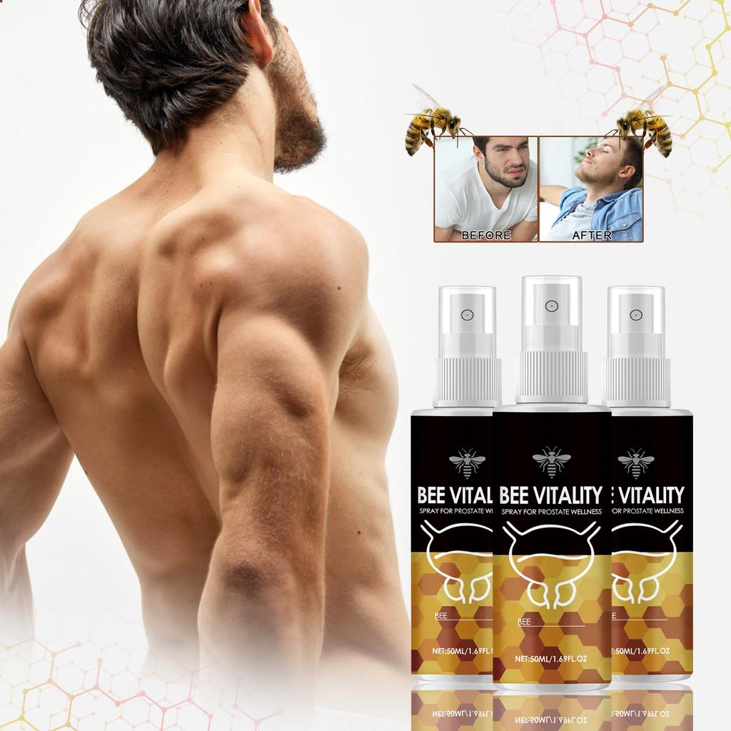 Prostate Health Mist Men's Care Mist Soothes Skin, Relieves Pain & Moisturizes Skin, 50ML (1pc)
