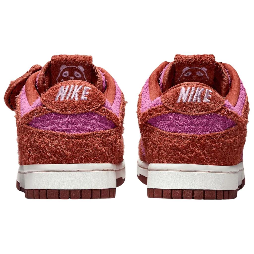 Nike  Dunk Low SE Panda-Monium Pack - Picante Red Unisex Sneakers Pink-Foam Sail Light-British-Tan IH7648-600