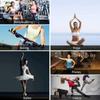 Non-slip Pilates Gloves Half-finger Open-fingered Gloves Quality Fitness Gloves  Women