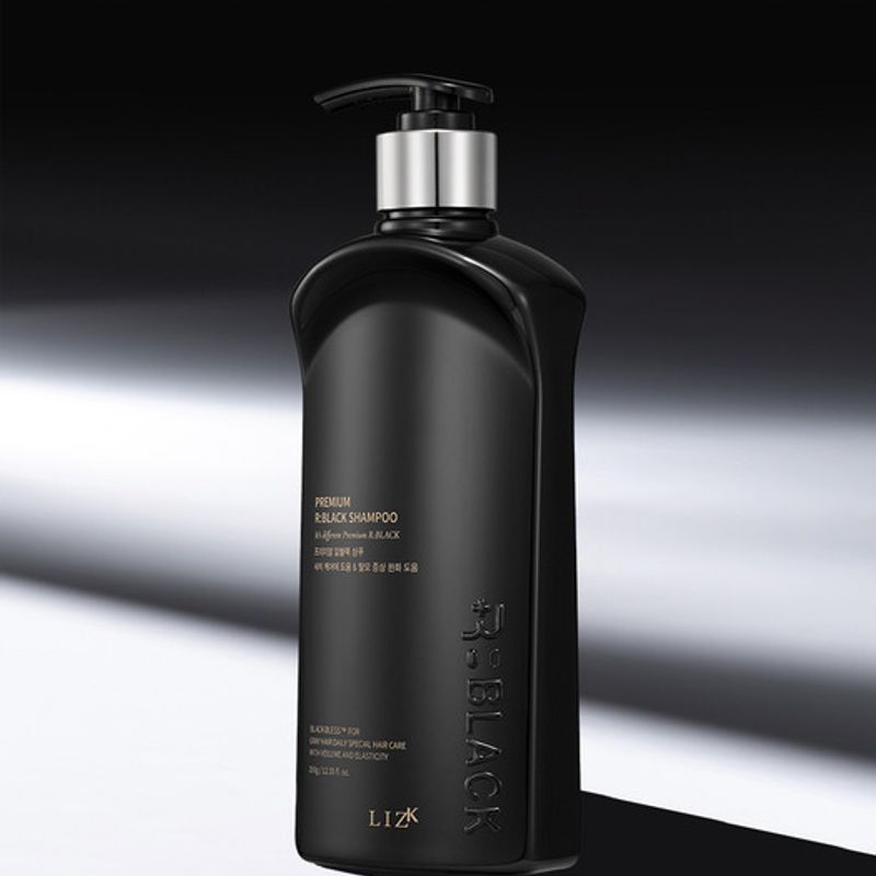 LIZK Premium Al:Black Shampoo 350g Premium Alblack Shampoo 350g