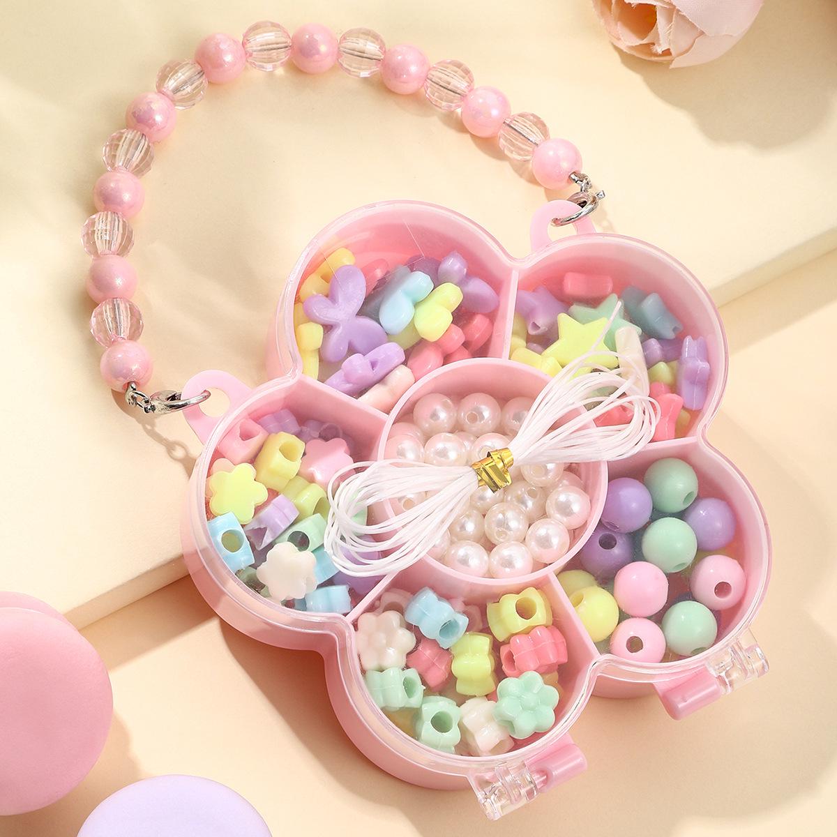 

Набор для бисероплетения для детей - Браслеты и ожерелья 19.5×13.8 cm