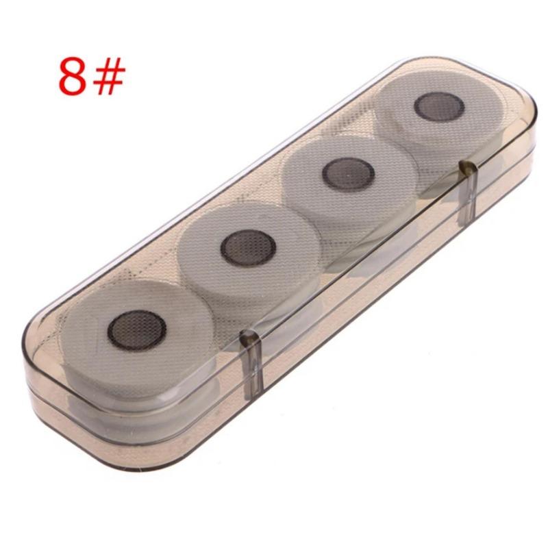 

Transparent Fishing Line Box - Thickened Perforated Main Line Storage No Damage To Lines Large Capacity