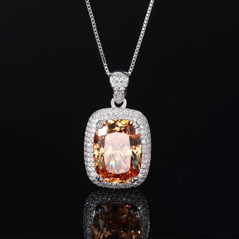 Jewelry Copper Bottom Gold-Plated Simulation Bird'S Nest Cut Champagne Set Women 12 * 16-10 * 12