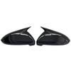 2Pcs Side Wing Rearview Mirror Shell Cover Trim for VW Golf 7 MK7 7.5 GTI GTD GTE R for Touran 2013- Car Accessories