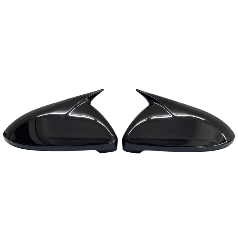 2Pcs Side Wing Rearview Mirror Shell Cover Trim for VW Golf 7 MK7 7.5 GTI GTD GTE R for Touran 2013- Car Accessories