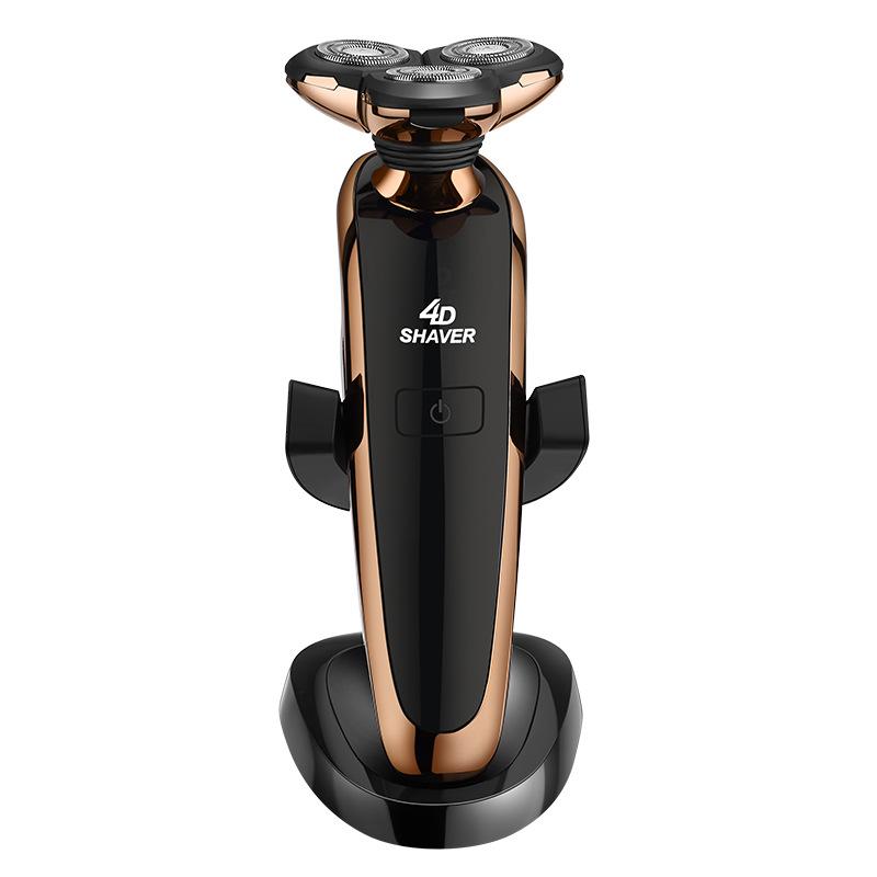 Electric Shaver with Rechargeable Feature, Fully Washable, Intelligent Digital Display, Multi-purpose Beard Trimmer
