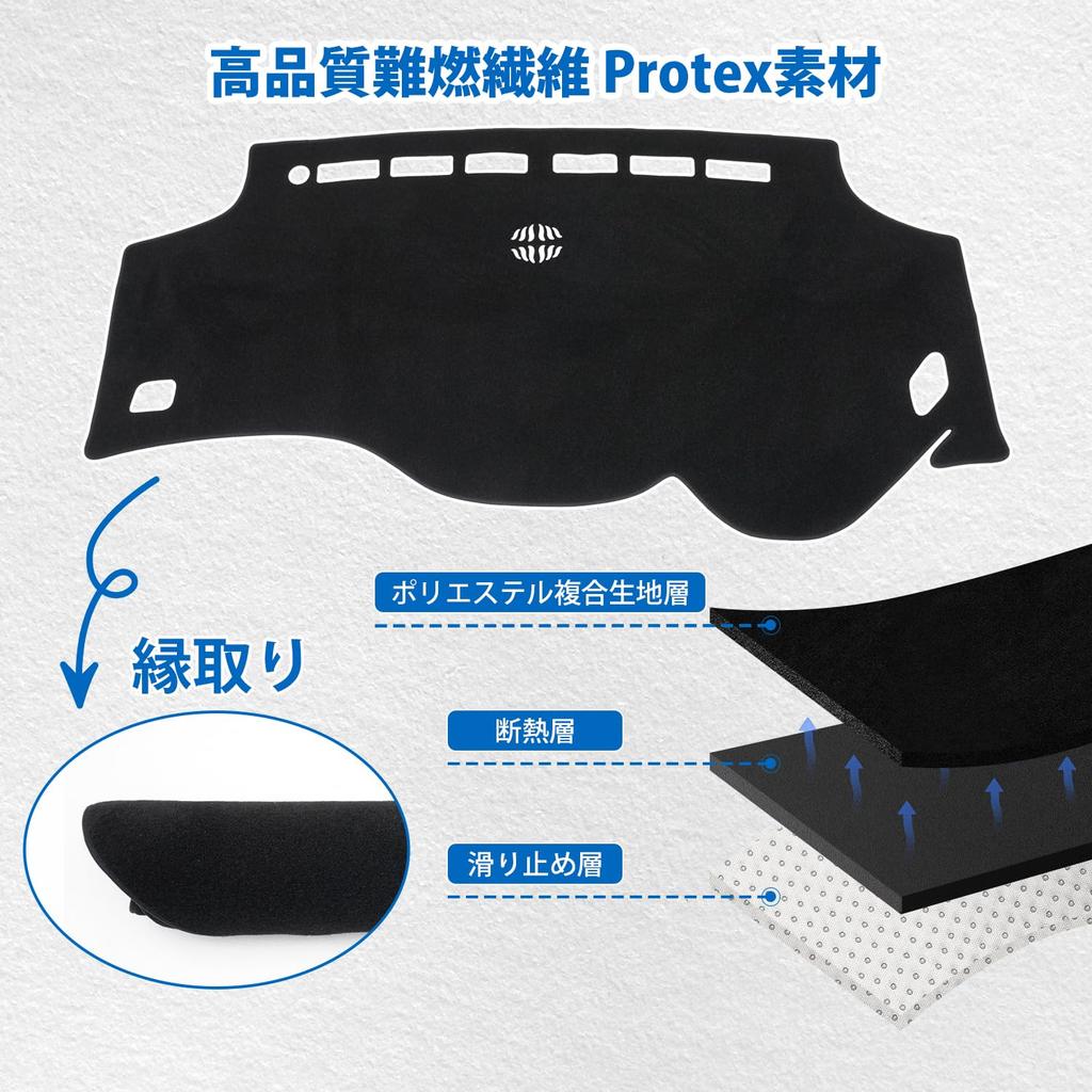 Virauto Toyota Vellfire 20 Series Dashboard 20 Series Dashboard VELLFIRE 20 ALPHARD 20 and Late May 2008 January Sun Reduces Prevents Car 1 Piece Set