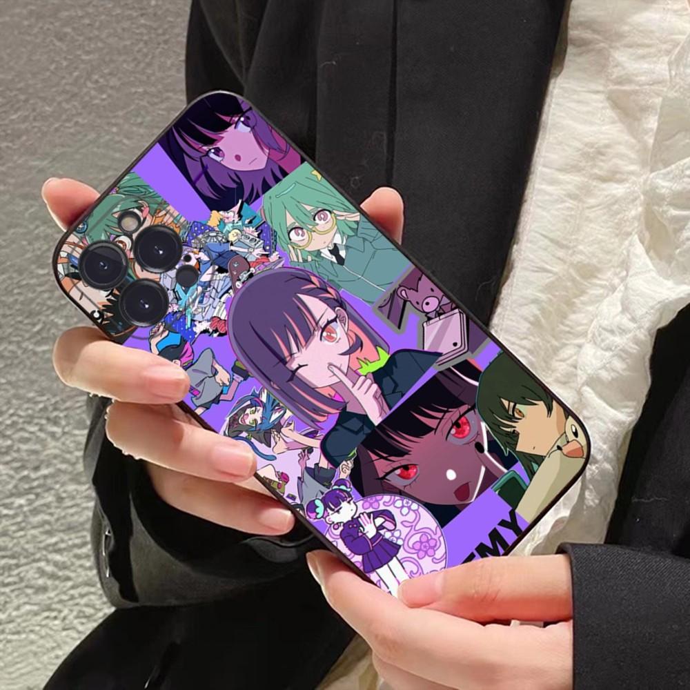 Cartoon Z-Zutomayo Handyhülle Für iPhone 15 14 11 12 13 Mini Pro XS Max Hülle 6 7 8 Plus X XR SE 2020 Funda Schale