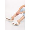 Women's Genuine Leather Anatomical Sole Casual Sabo Slippers