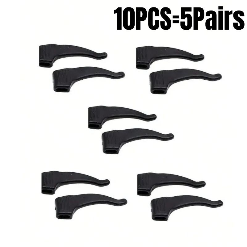 

20Pcs Anti-slip Silicone Ear Grip Glasses Eyeglasses Leg Ear Hook Stopper Bracket Fastener Accessories Temple Tip Eyewear Holder