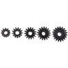 M1 5mm 11T 13T 15T 17T 19T Pinion Motorgir Kombinasjonssett For 1/8 RC Bilmotor