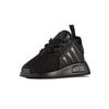 adidas Originals X_PLR El I Breathable Mid Top Sports Casual Shoes Black Infant And Toddler BY9961