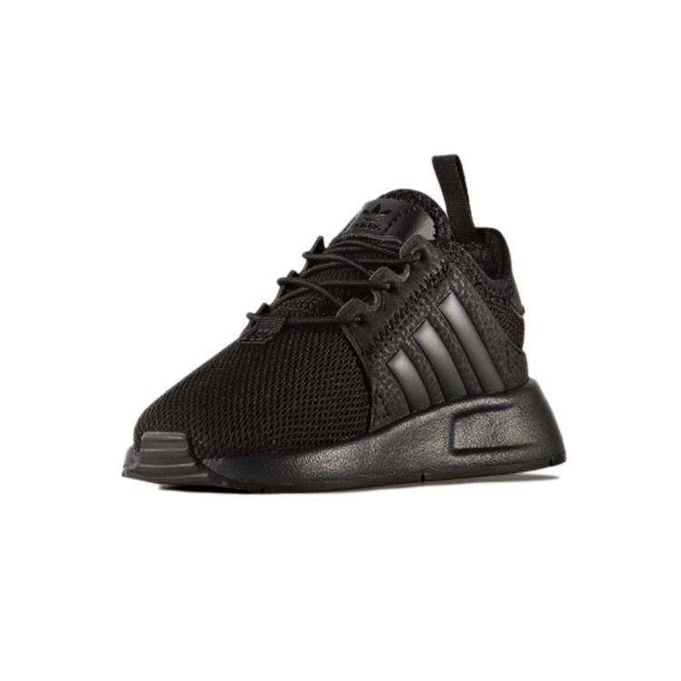 adidas Originals X_PLR El I Breathable Mid Top Sports Casual Shoes Black Infant And Toddler BY9961