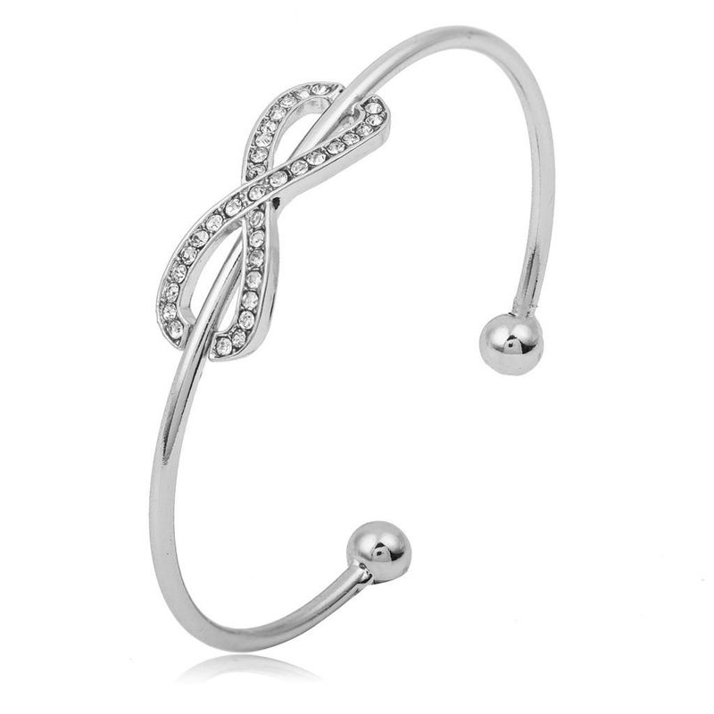 Cross-Border New Arrival Frosted Butterfly Bracelet Female Ins Style Fashion Minimalist Butterfly Open-End Bracelet Elegant Couples Bracelet