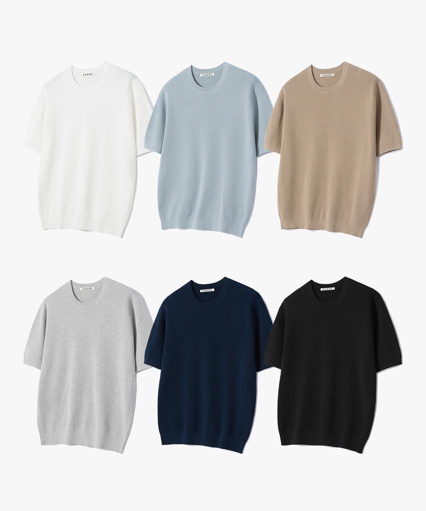SUARE (Xxl Added) Cool Cotton Washable Half Knit (C Type)
