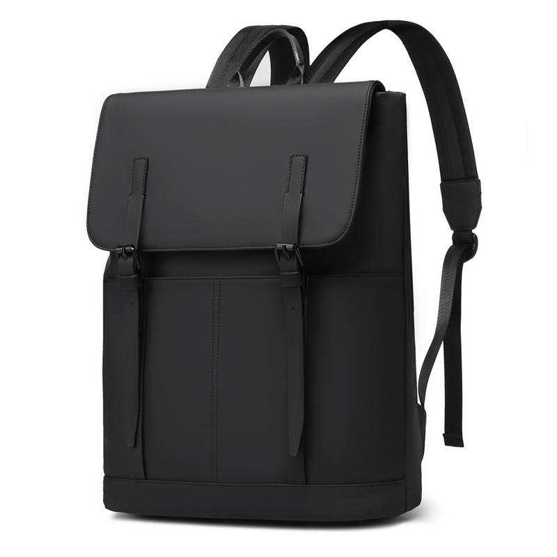 Men s Business Backpack Commuter Student Schoolbag Large Capacity Computer Backpack чёрный
