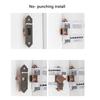 Anti-theft Door Bolt 90 Degree Door Hasps Right Angle Sliding Door Lock  Guard