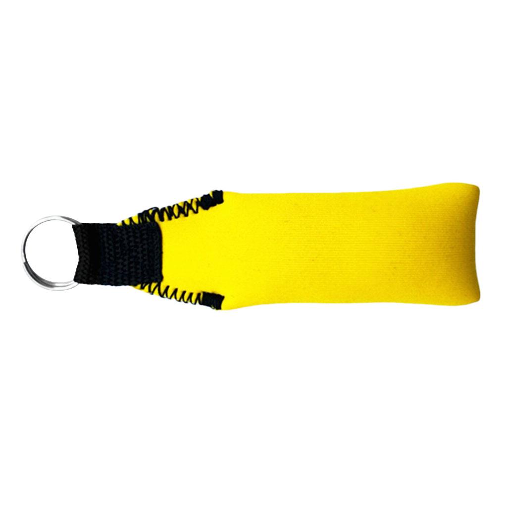 Neoprene Floating Keyring Rectangle Buoyant Key Chain Nautical Boat Accessories for Sailing Marine Use