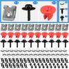 130pcs T30 Engine Splash Guard Undertray Cover Screw Bolt U Nut Clip for Ford  Escape Explorer Edge Transit ConnectW713297-S300