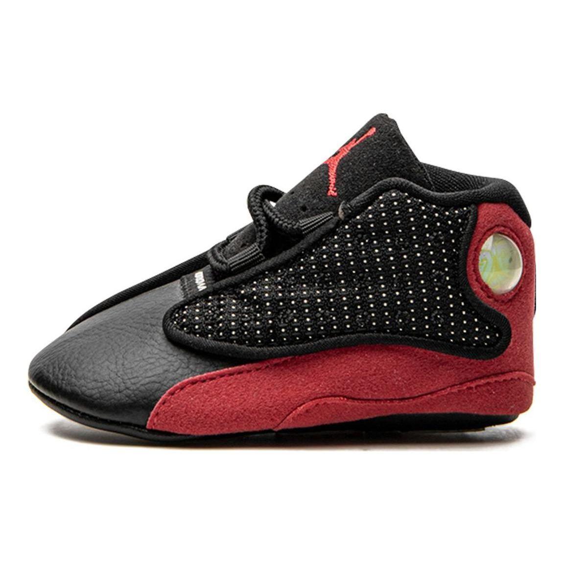 

Детские кроссовки Air Jordan 13 Retro CB Bred 2017 Black True-Red White 552664-004