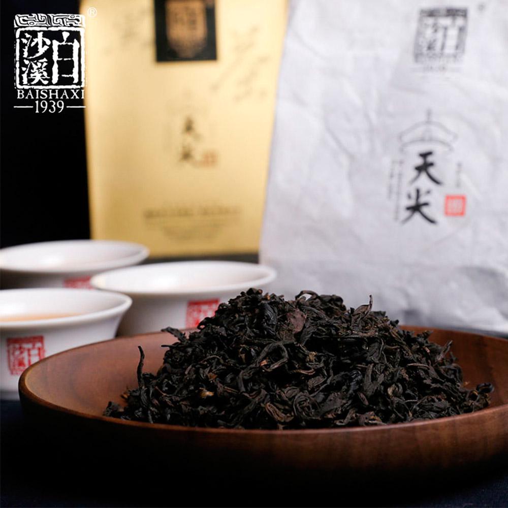 Anhua Baishaxi Hei Cha 2018/2023 Yr Tribute Tianjian Dark Tea Loose Tea 200g