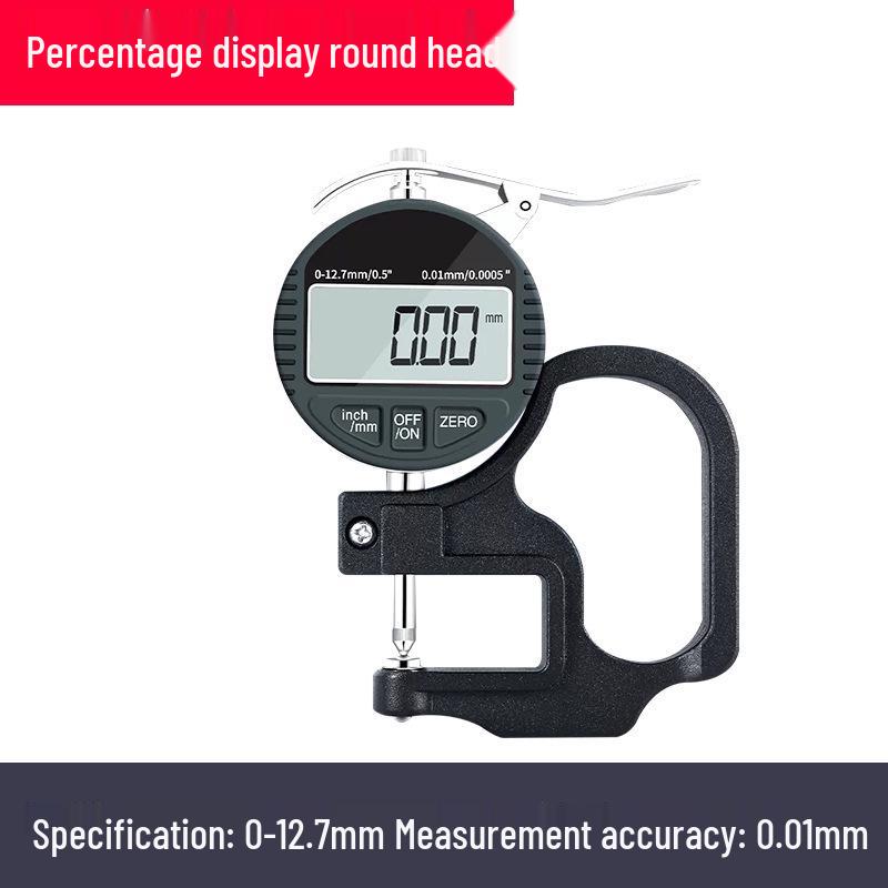 High Precision Digital Thickness Gauge for Steel and Pearl Measuring