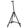 Easel Stand Iron Adjustable Foldable Triangular Structure Stable Art Easel for Table Floor Painting