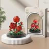 Jihui Building Blocks Flower Pot Series: Compatible with Lego Toys for Children's Educational Fun