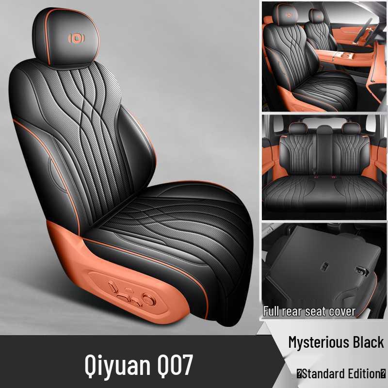 Custom Seat Covers for Changan Qiyuan Q07 - All-Season Replacement for Original Covers