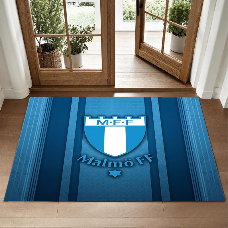 Malmö FF Design Kristall-Samt-Teppich Weich Dekorative Matte für Schlafzimmer Eingang