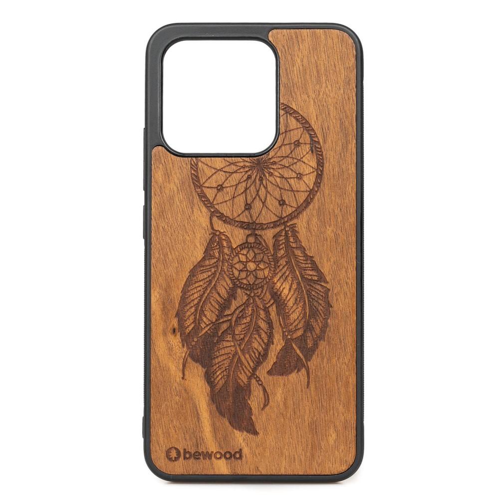 Bewood Xiaomi 13 Wooden Case Dreamcatcher Imbuia