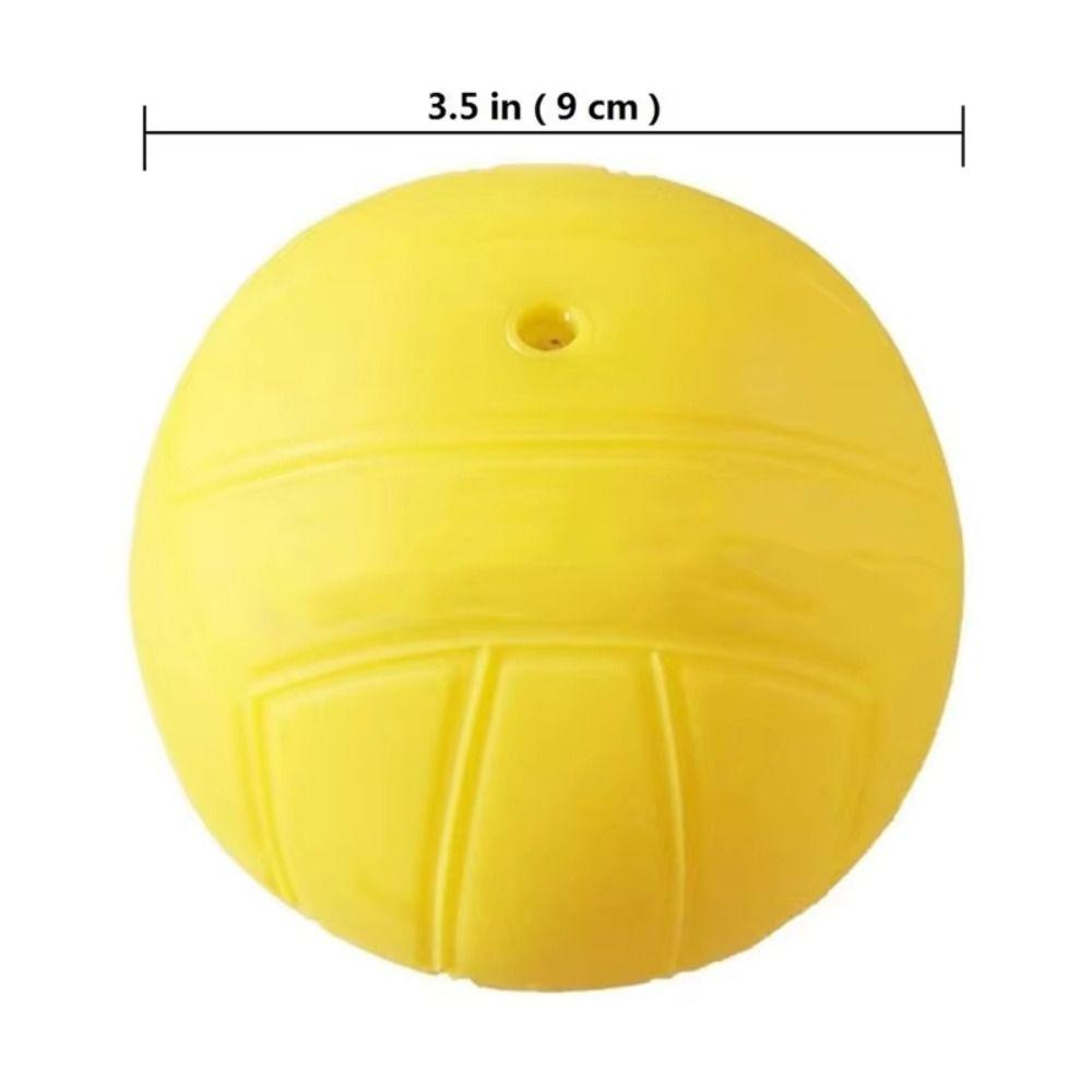 Strong Bounce Round Net Ball With Pump Mini Volleyball Spike Game Ball Beach Volleyball