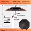 Outdoor Camping & Stall Sunshade Umbrella