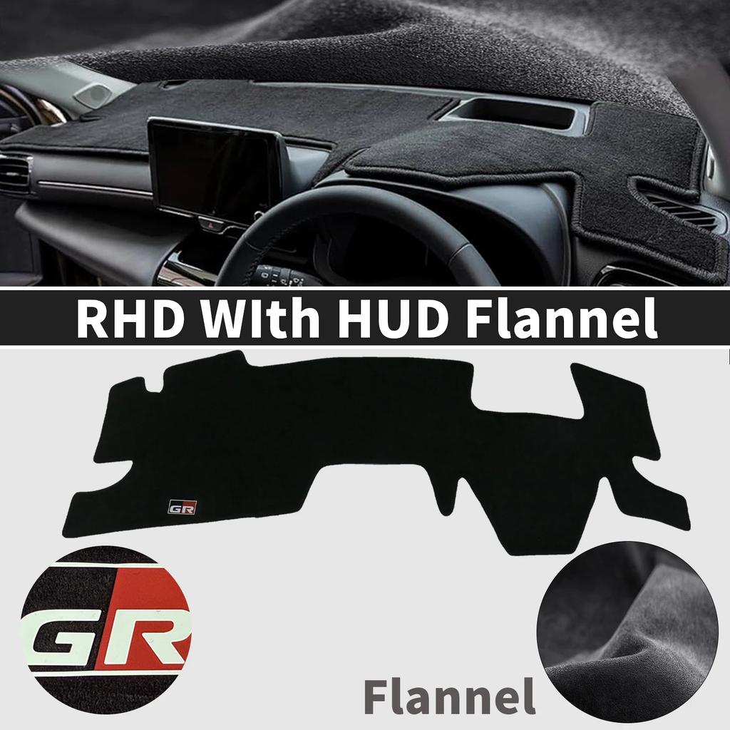 for Toyota Yaris Cross -2024 GR Car Dashmat Dashboard Cover Pad DashMat Accessories Sunshade Protective Carpet