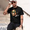PLAYBOI CI Men Clothing Tee Shirt Homme in & Tees Mens TShirt short sleeve Round Neck Printing