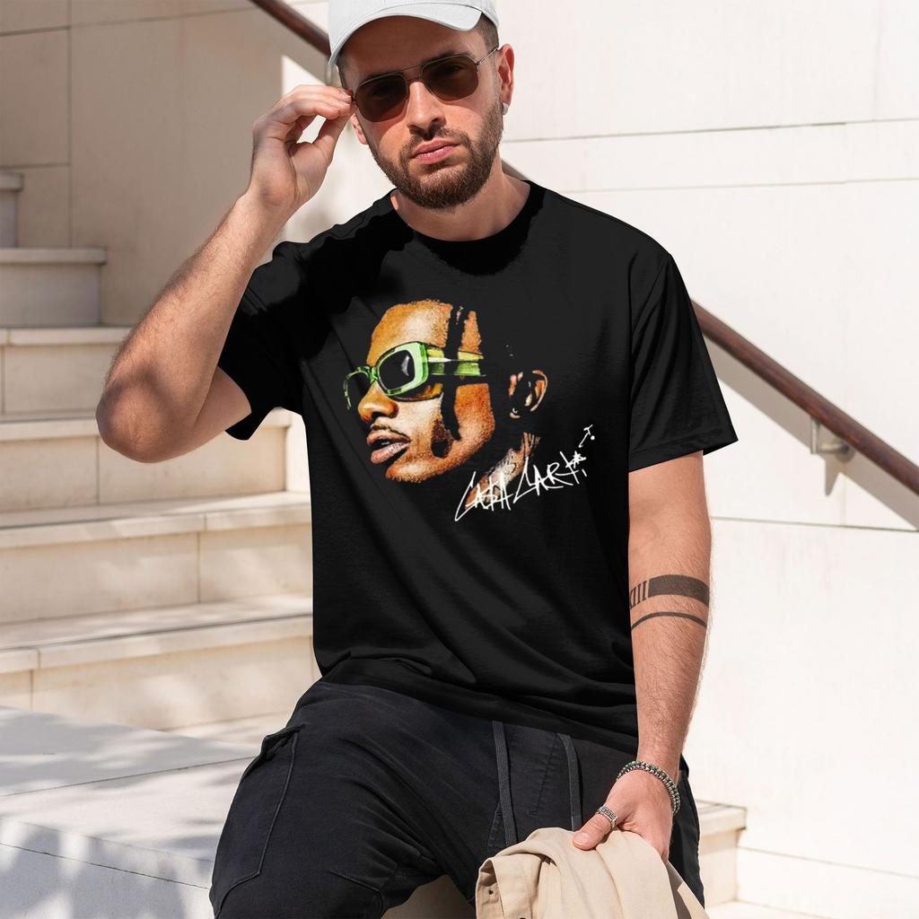 PLAYBOI CI Men Clothing Tee Shirt Homme in & Tees Mens TShirt short sleeve Round Neck Printing
