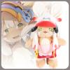 Made In Abyss Nanachi Plüschtiere Nanach Riko Reg Mitty Weiche Kuscheltiere Anime Cartoon Kaninchenpuppen Kinder Weihnachtsgeburtstagsgeschenk