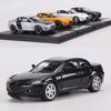 Dct 1/64 Mazda Rx8 Bil Legering Leksaker Motorfordon Tryckgjutning Metallmodell Barn Julklapp Leksaker För Pojkar