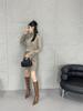 2024 Herbst Damen Schlangenmuster Spitz Stiefel