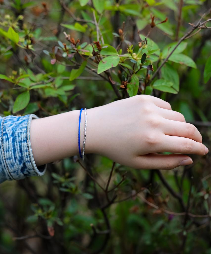 Begins Larin Twosome Bracelet Blue