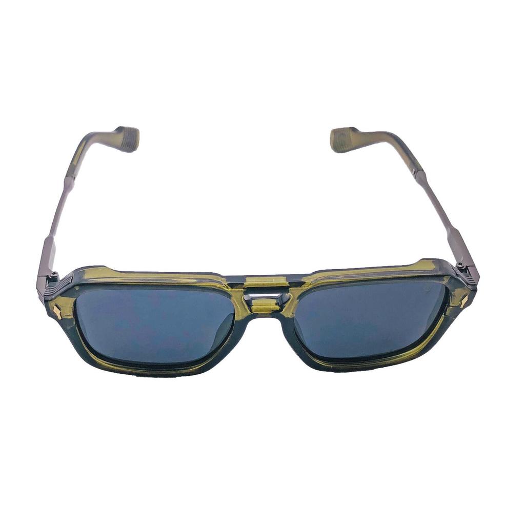 RSINC Unisex Designer Sunglasses UVProtection Vintage Square Oilve Green KH-2303 B0DKJH89QH