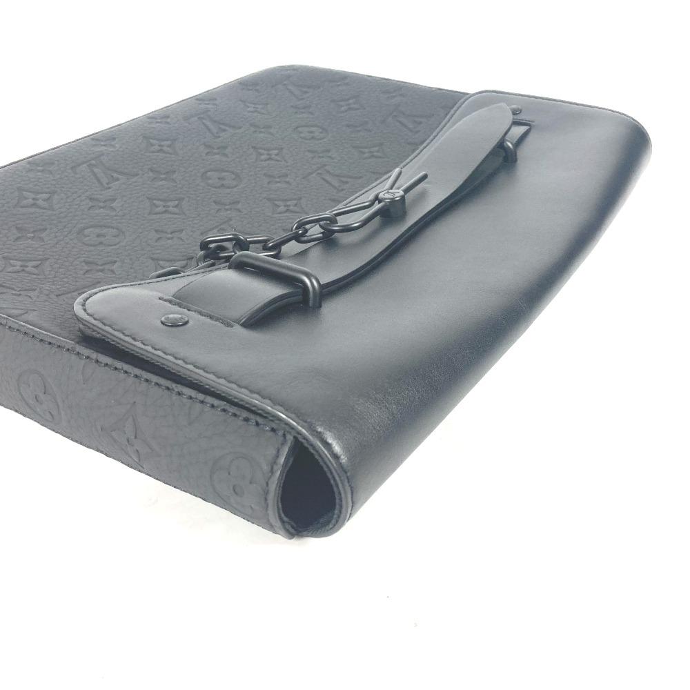 Louis Vuitton M80140 Taurillon ClemenceMonogram Pochette-Steamer bag Clutch