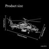 1366PCS Military WZ-10 Fiery Thunderbolt Armed Helicopter Airplane Building Blocks,Air Force Large Aeroplane Model Birthday Gift