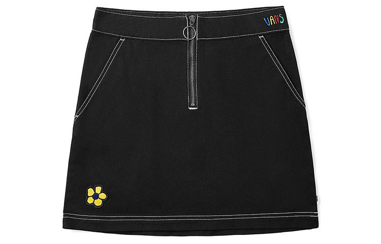 Vans Casual Short Skirts Women s Black VN0A4OTGBLK S